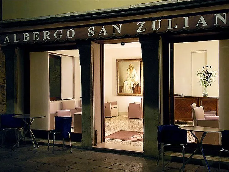 ***  Hotel San Zulian Venice Italy